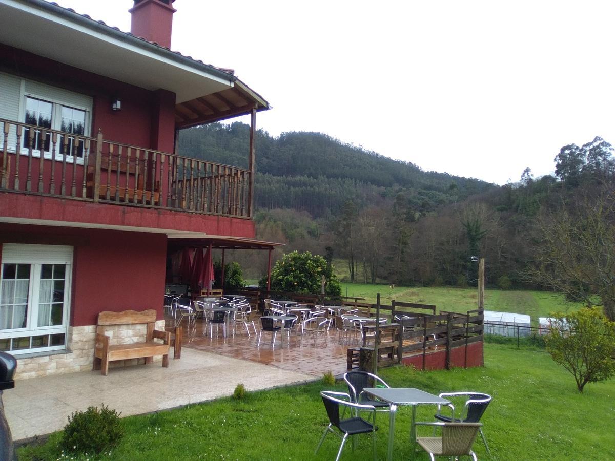 Hotel Rural El Candano Pravia Luaran gambar
